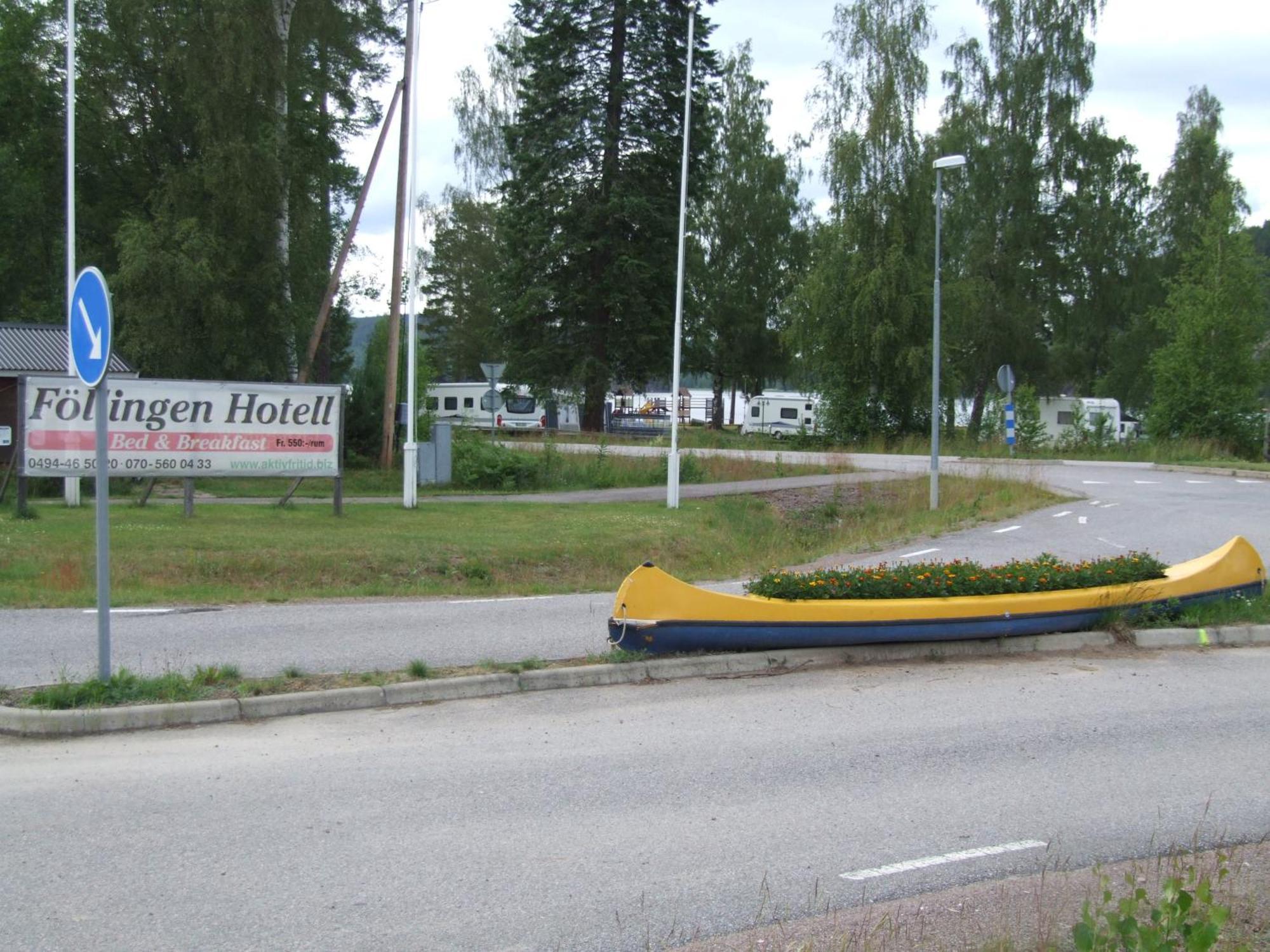 Foellingen Hotell Kisa Zewnętrze zdjęcie